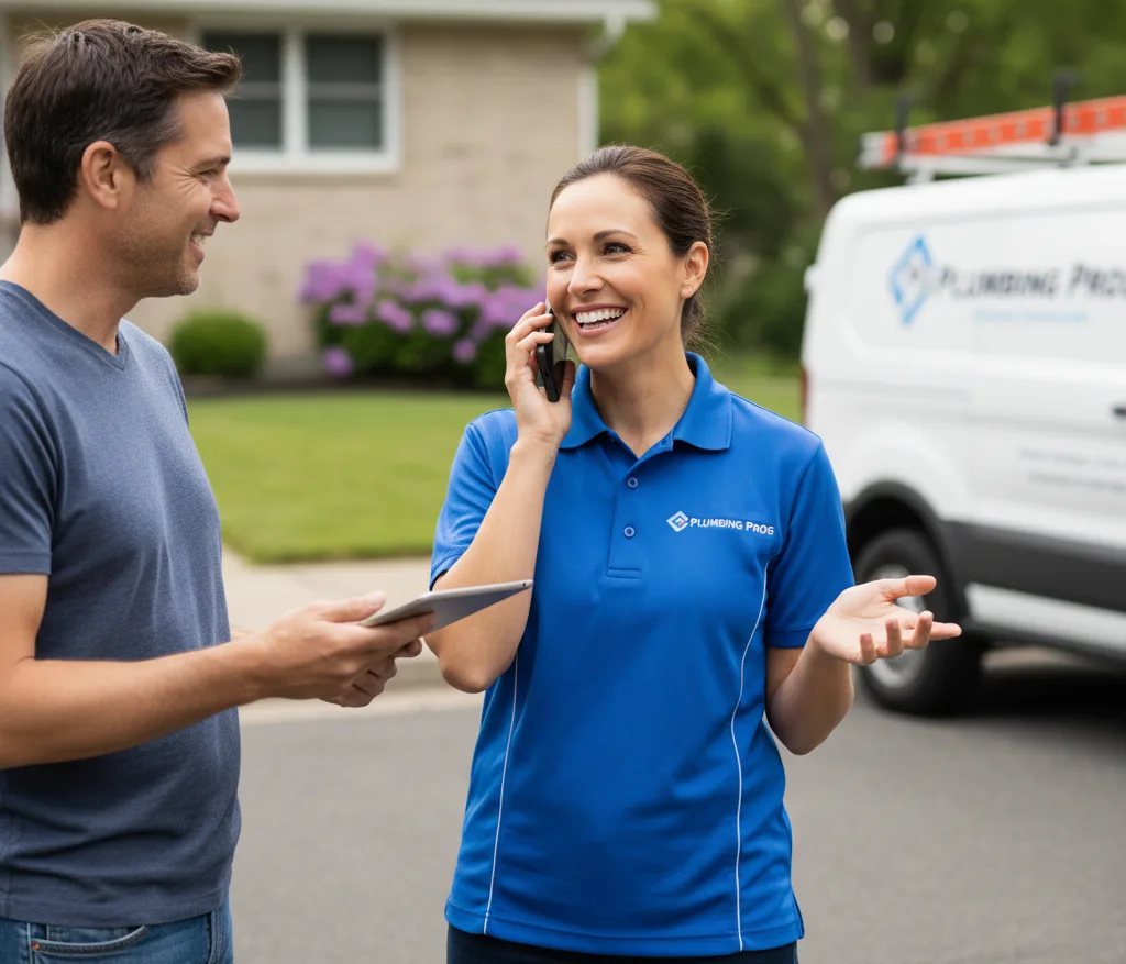 Grant Plumbing customer support in Mount Olive
